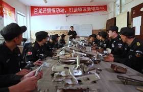 驻马店开锁培训大教室，备有很多教具